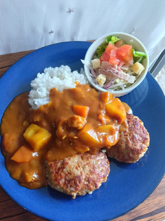 我が家の定番レシピ⭐︎ハンバーグカレー♪-レシピのメイン写真