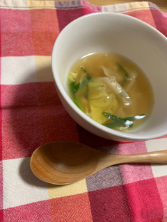 冷凍餃子スープ-レシピのメイン写真