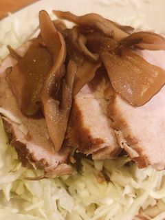 箸が進む♡豚肩ロースで紅茶豚-レシピのメイン写真