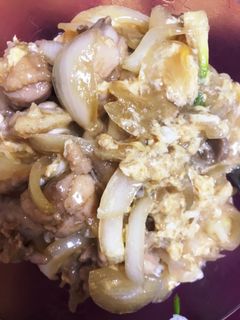親子丼-レシピのメイン写真