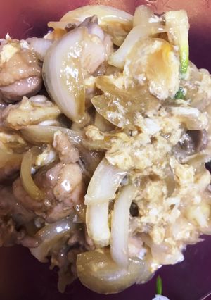 親子丼-レシピのメイン写真