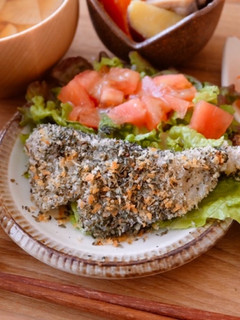 白身魚のパン粉焼き-レシピのメイン写真