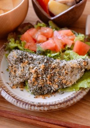 白身魚のパン粉焼き-レシピのメイン写真