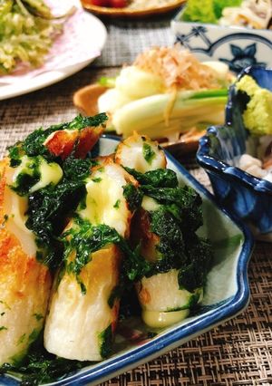生青のり磯部焼き-レシピのメイン写真