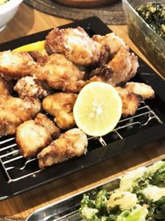 塩レモンでじゅわ〜な唐揚げ♡-レシピのメイン写真