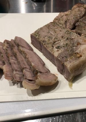 ダッチオーブンでローストポーク-レシピのメイン写真