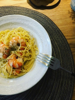 海老のパスタ-レシピのメイン写真