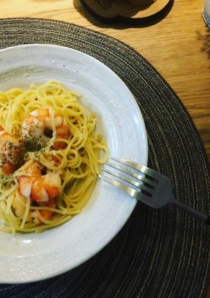 海老のパスタ-レシピのメイン写真