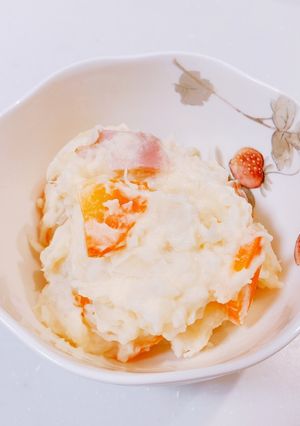 簡単おつまみ♡長芋のポテトサラダ-レシピのメイン写真