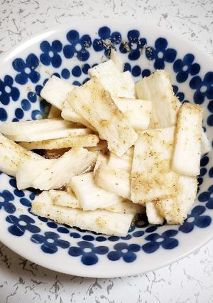 超簡単!長芋のめんつゆ白だしごまあえ-レシピのメイン写真