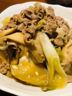 フライパンで牛肉豆腐。-レシピのメイン写真