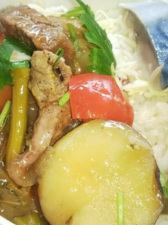 合盛丼(血管プラークダイエット1487)-レシピのメイン写真