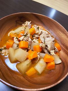 牛肉と大根の韓国風煮物-レシピのメイン写真