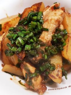 豚肉とジャガイモの甘辛炒め-レシピのメイン写真