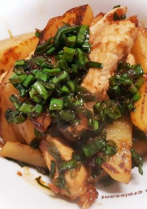 豚肉とジャガイモの甘辛炒め-レシピのメイン写真