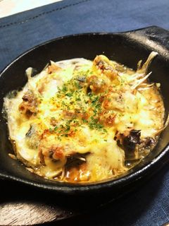 簡単適当なのに!サバ水煮缶で旨いおつまみ-レシピのメイン写真