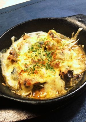 簡単適当なのに！サバ水煮缶で旨いおつまみ-レシピのメイン写真