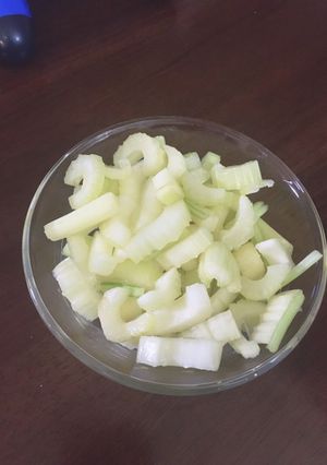 あっさりさっぱりセロリのピクルス-レシピのメイン写真