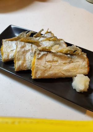 カリッとホクホクのたちうおの唐揚げ-レシピのメイン写真