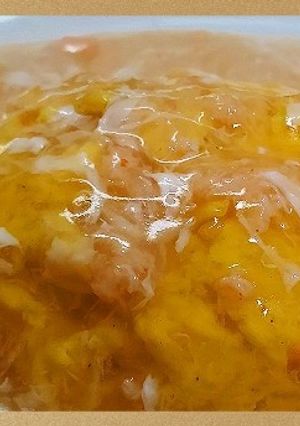 とろけるかに玉！ふわふわ蟹オムレツ-レシピのメイン写真
