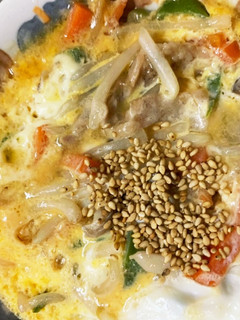 全てレンジバタポンソース豚平焼き風-レシピのメイン写真