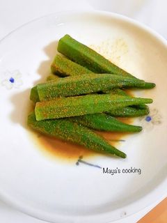 【作り置き】オクラのカレー煮浸し-レシピのメイン写真