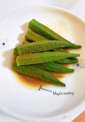 【作り置き】オクラのカレー煮浸し-レシピのメイン写真