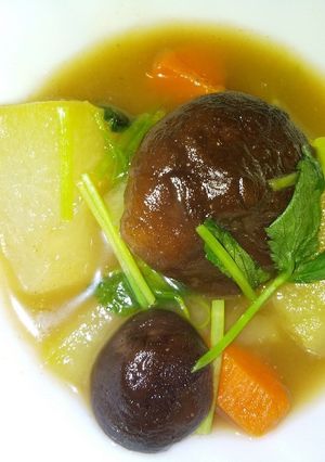 ♥ハヤトウリの煮物-レシピのメイン写真