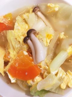具沢山すぎる鶏がらスープ-レシピのメイン写真