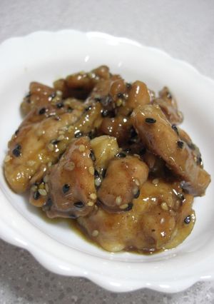 お弁当にも☆ゴマ照りチキン♪-レシピのメイン写真