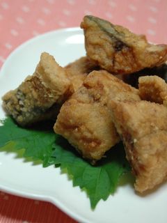 さばの竜田揚げ♪-レシピのメイン写真