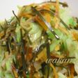 ☆簡単ヘルシー☆キャベツのゆずポン和え♪