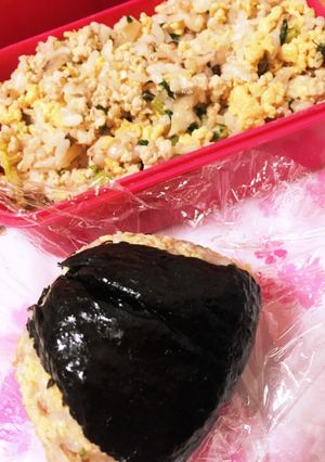 親子丼風混ぜご飯-レシピのメイン写真