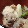海の男の! アンコウ鍋!