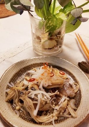 薬膳簡単・美味しすぎる・さば缶のきのこ煮-レシピのメイン写真