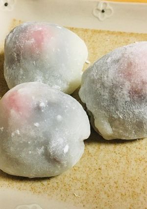 いちご大福-レシピのメイン写真