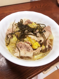 ★簡単★白菜と豚バラ肉の煮物-レシピのメイン写真