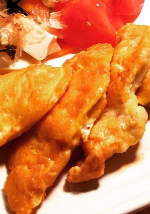 鶏むね肉のピカタ-レシピのメイン写真