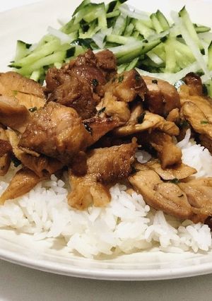 ベトナム風鳥めし（ソイガー）-レシピのメイン写真