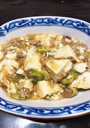 ★簡単★白い麻婆豆腐-レシピのメイン写真