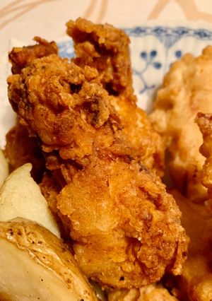 衣さっくさくフライドチキン　覚書-レシピのメイン写真