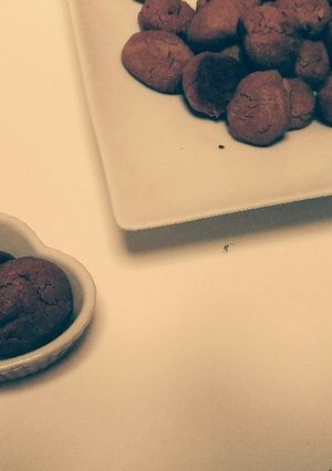 白ゴマ油と白ゴマペーストのクッキー-レシピのメイン写真