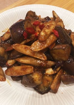 ごぼうと茄子の味噌炒め-レシピのメイン写真