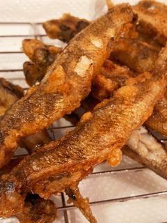 ビールが進む!メヒカリの唐揚げ-レシピのメイン写真