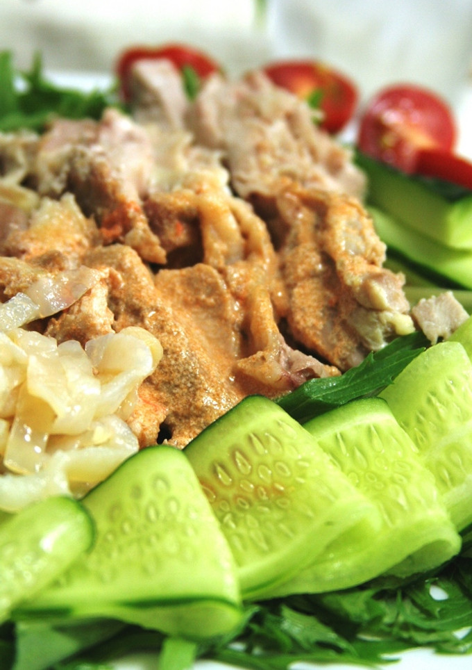タイカレーで簡単☆棒々鶏-レシピのメイン写真