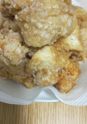 自己流! から揚げ(揚げ焼き)-レシピのメイン写真