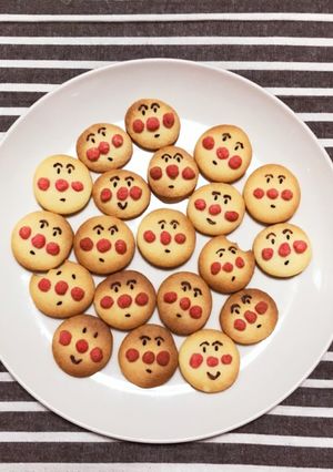 アンパンマンクッキー-レシピのメイン写真