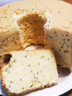 えごまシフォンケーキ-レシピのメイン写真