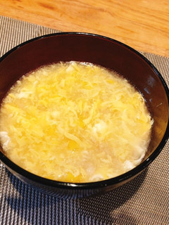 中華料理店のようなたまごスープ-レシピのメイン写真