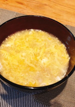 中華料理店のようなたまごスープ-レシピのメイン写真